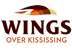 Wings over Kississing logo